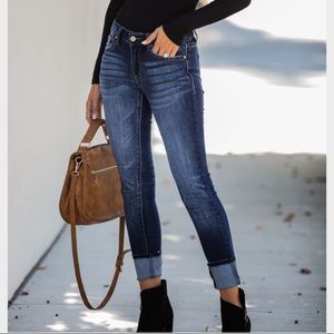 Kancan Gwendolyn mid rise super skinny jeans 11/29